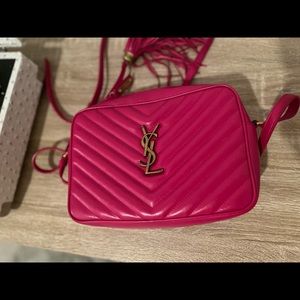 Ysl Lou cross body 100% authentic